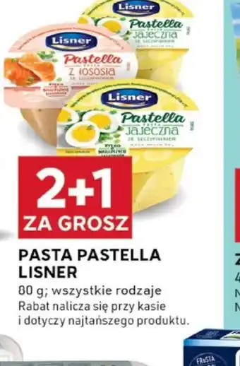 Stokrotka Optima Pasta Pastella Lisner oferta