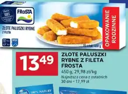 Stokrotka Optima Złote paluszki rybne z fileta Frosta oferta