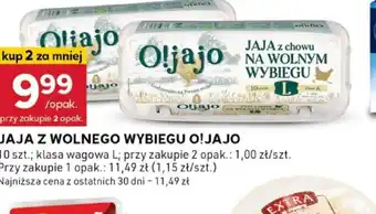 Stokrotka Optima Jaja z wolnego wybiegu Oljajo oferta