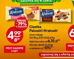 Żabka Ciastka Paluszki i Krakuski oferta