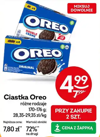 Żabka Ciastka Oreo oferta