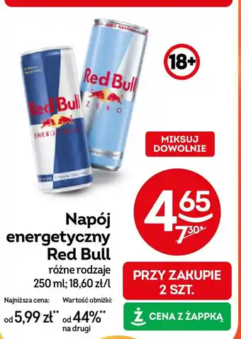 Żabka Napój energetyczny Red Bull oferta