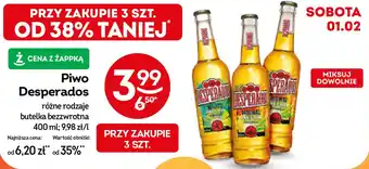 Żabka Piwo Desperados oferta