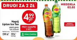 Żabka Napój Lipton Ice Tea oferta