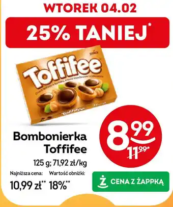 Żabka Bombonierka Toffifee oferta