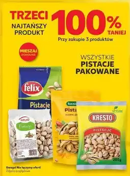 Kaufland Pistacje Helio oferta