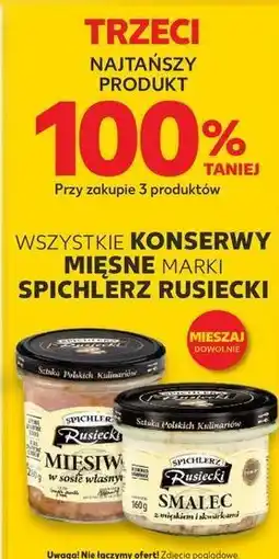 Kaufland Smalec ze skwarkami Spichlerz Rusiecki oferta