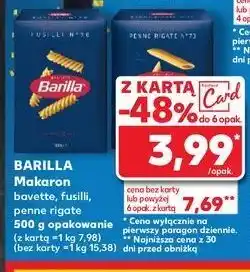 Kaufland Makaron penne rigate Barilla oferta