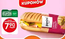 Żabka Panini z szynką i jalapeño oferta