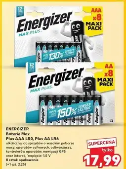 Kaufland Baterie aaa Energizer Max Plus oferta