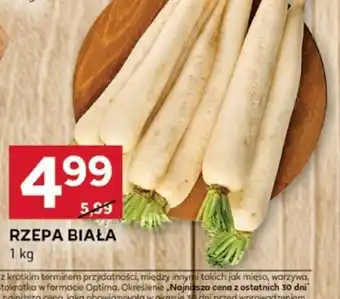 Stokrotka Optima Rzepa biała oferta