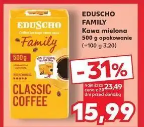 Kaufland Kawa Tchibo Family Eduscho oferta