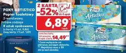 Kaufland Papier toaletowy brzoskwiniowy Foxy Artistico oferta