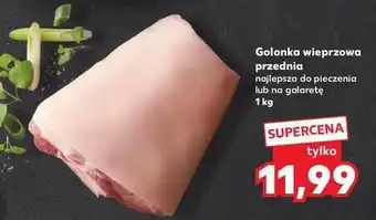 Kaufland Golonka wieprzowa przednia oferta