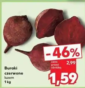 Kaufland Buraki czerwone oferta