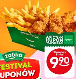 Żabka Chrupbox Strips oferta