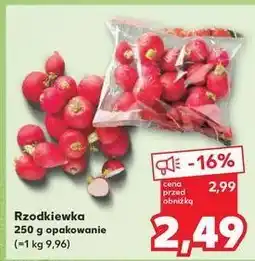 Kaufland Rzodkiewka oferta