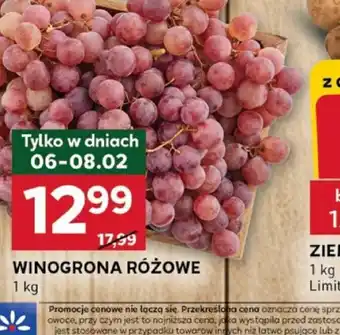 Stokrotka Optima Winogrona różowe oferta