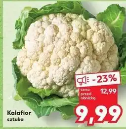 Kaufland Kalafior oferta