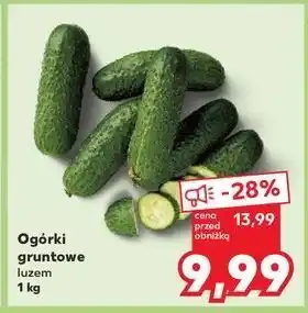 Kaufland Ogórek gruntowy oferta