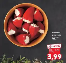 Kaufland Papryczki pikantne z serem oferta