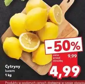 Kaufland Cytryny oferta