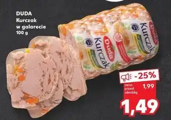 Kaufland Kurczak w galarecie Silesia Duda oferta