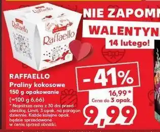 Kaufland Bombonierka Raffaello oferta