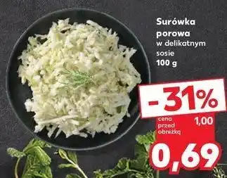 Kaufland Surówka porowa oferta