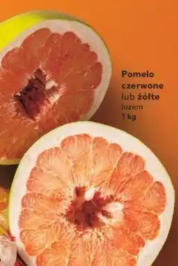 Kaufland Pomelo żółte oferta