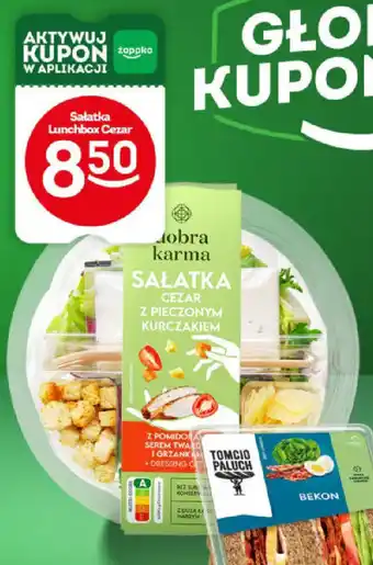 Żabka Sałatka Lunchbox Cezar oferta