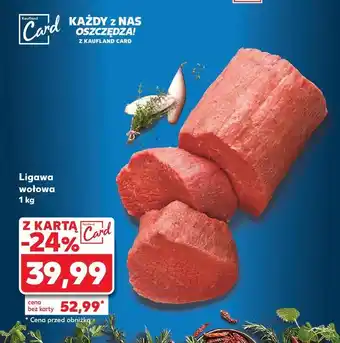 Kaufland Ligawa wołowa oferta