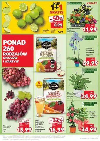 Kaufland Limonka oferta