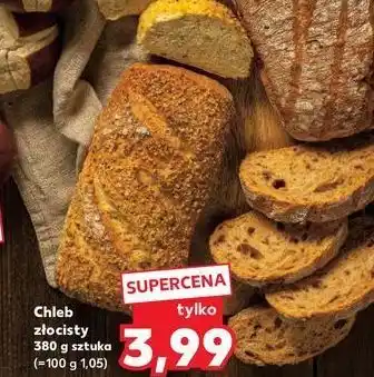 Kaufland Chleb złocisty oferta