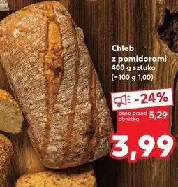 Kaufland Chleb z pomidorami oferta