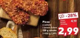 Kaufland Pizza z salami oferta