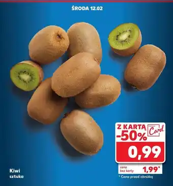 Kaufland Kiwi oferta