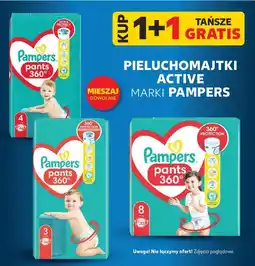 Kaufland Pieluchomajtki 8 Pampers Pants oferta