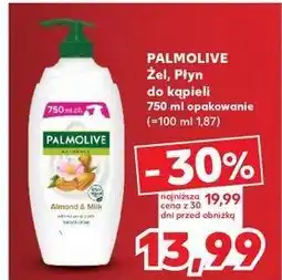 Kaufland Mydło w płynie milk & almond Palmolive Naturals oferta