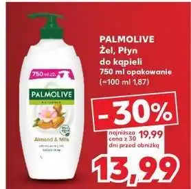 Kaufland Mydło w płynie milk & almond Palmolive Naturals oferta