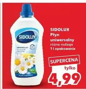 Kaufland Płyn do mycia mydło marsylskie Sidolux Uniwersalny oferta