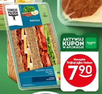 Żabka Kanapka Trójkąt jajko i bekon oferta