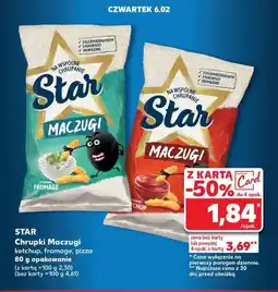 Kaufland Chrupki maczugi ketchup Star oferta