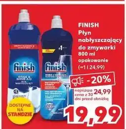 Kaufland Płyn nabłyszczający Finish Nabłyszczacz oferta