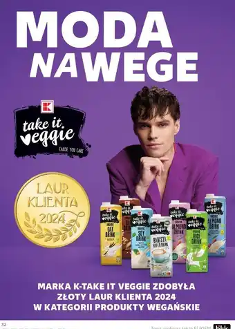 Kaufland Napój owsiany barista K-Classic Takie It Veggie oferta