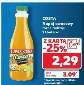 Kaufland Napój multiwitamina Costa oferta