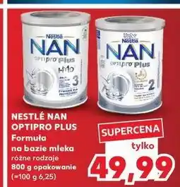 Kaufland Mleko 2 Nestle Nan Optipro Plus oferta