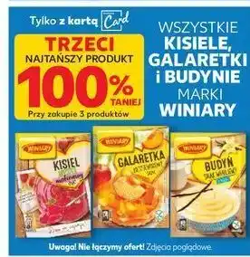 Kaufland Budyń waniliowy z cukrem Winiary oferta