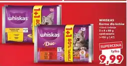 Kaufland Karma dla kota zestawy klasyczne Whiskas Duo oferta