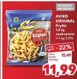 Kaufland Frytki original Aviko oferta